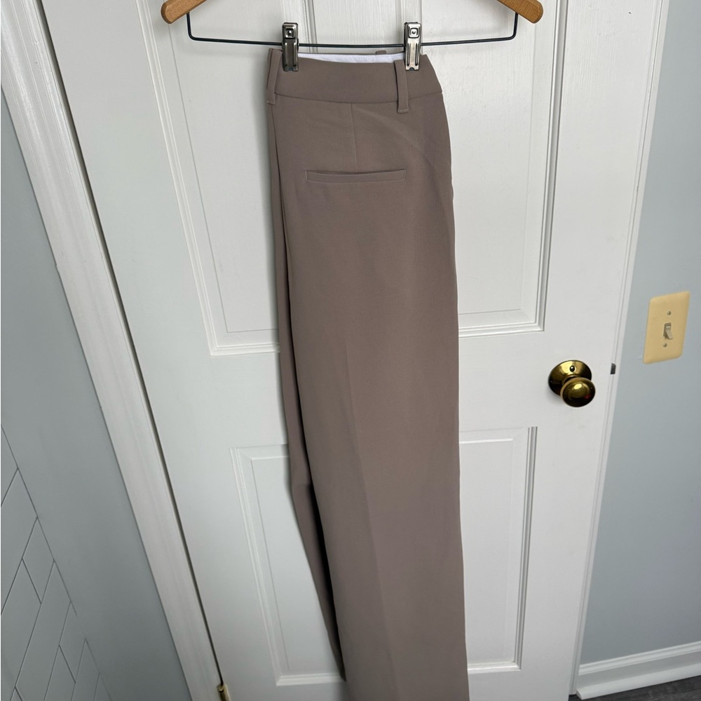 Aritzia Taupe Trousers